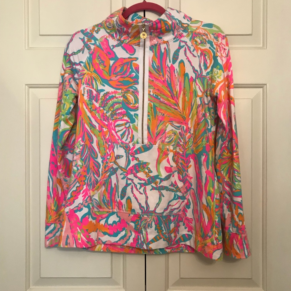 Lilly Pulitzer Scuba to Cuba Popover